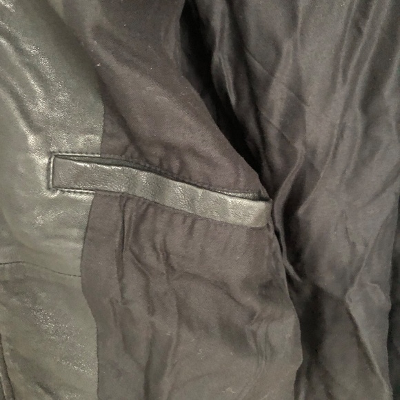 Kino Bomber leather jacket - Picture 4 of 8